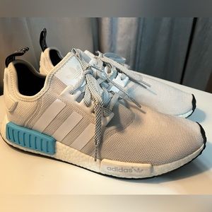 Adidas NMD, light gray, mens size 12